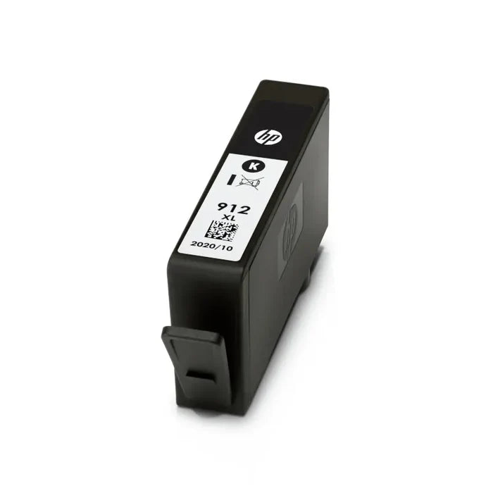HP 912XL High Yield Black Original Ink - 3YL84AE