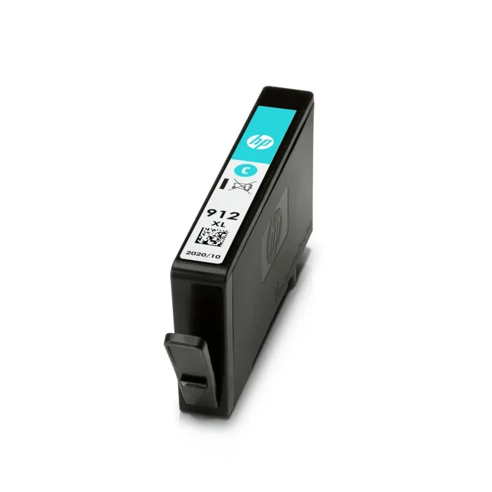 HP 912XL High Yield Cyan Original Ink - 3YL81AE
