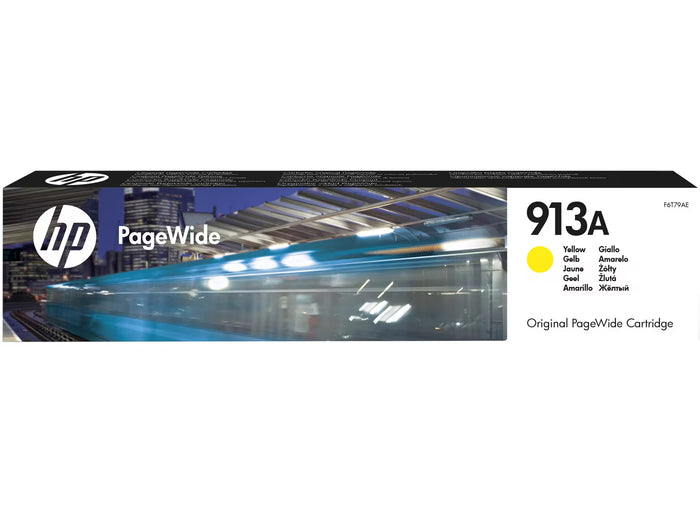 HP 913A Yellow PageWide Toner Cartridge - Office R Us Lagos