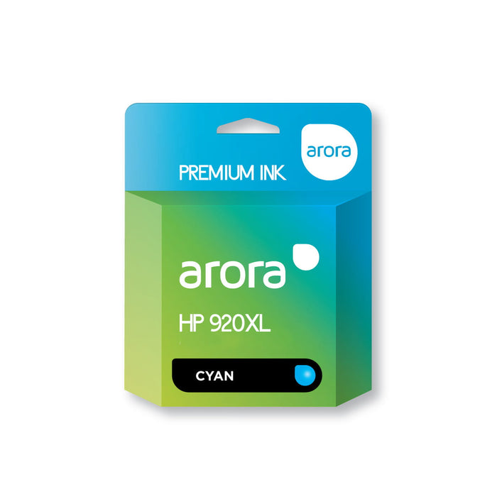 HP 920XL High Yield Cyan Compatible Ink - CD972AE