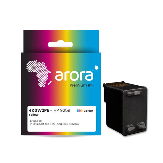 HP 925e High Yield Yellow Compatible EvoMore Ink - 4K0W2PE