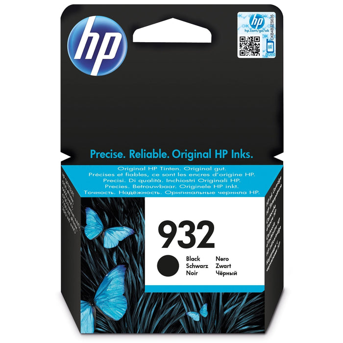 HP 932 Black Original Ink Cartridge page Yield 400 CN057AE