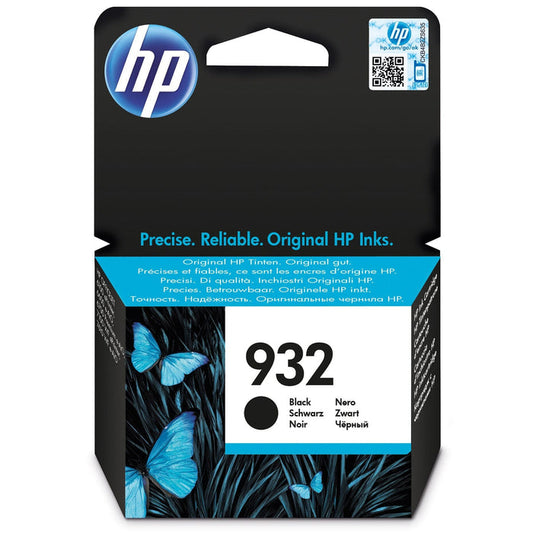 HP 932 Black Original Ink Cartridge page Yield 400 CN057AE