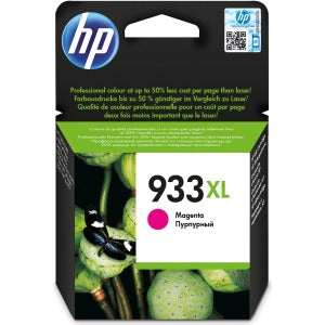 HP 933XL High Yield Magenta Original Ink Cartridge - CN055AE - Past Best Date