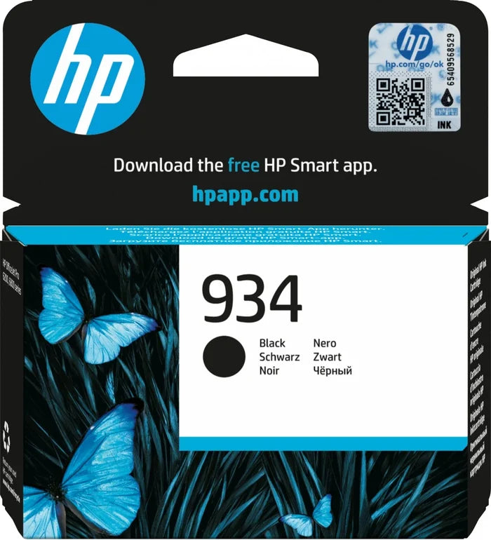 HP 934 Black Ink Cartridge - Office R Us Lagos