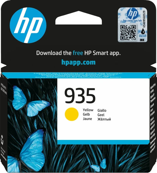 HP 935 Yellow Ink Cartridge - Office R Us Lagos