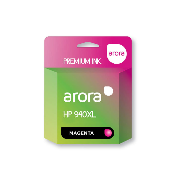HP 940XL High Yield Magenta Compatible Ink - C4908AE