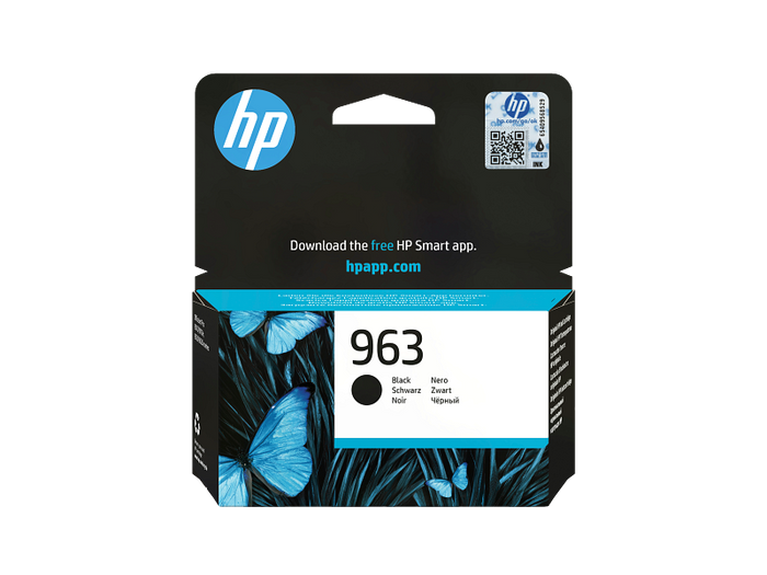 HP 963 Black Ink Cartridge - Office R Us Lagos
