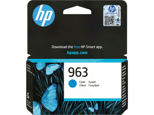 HP 963 Cyan Ink Cartridge - Office R Us Lagos