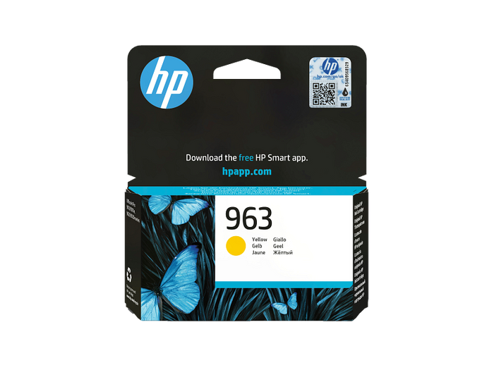 HP 963 Yellow Ink Cartridge - Office R Us Lagos