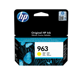 HP 963 Yellow Original Ink Cartridge - 3JA25AE