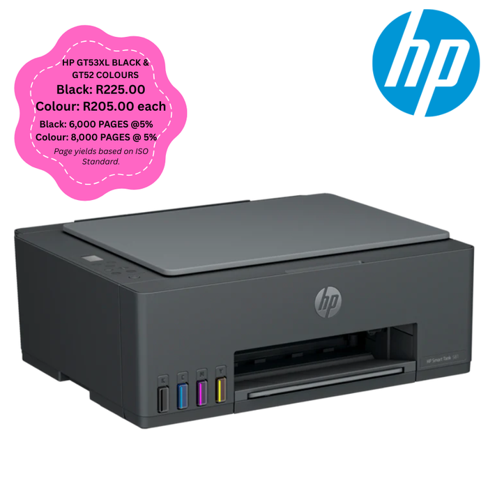 HP Smart Tank 581 Wireless All-in-One Printer - 4A8D4A