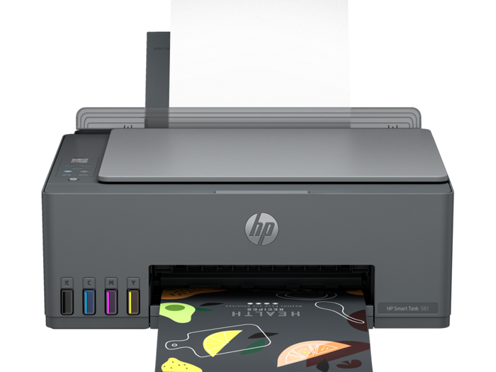 HP Smart Tank 581 Wireless All-in-One Printer - 4A8D4A