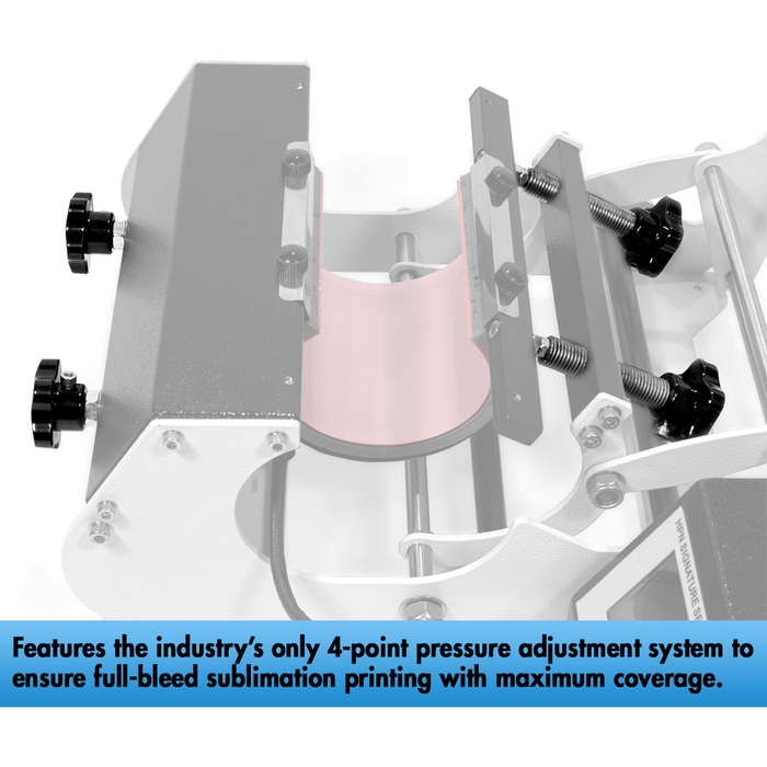 HPN Signature Series Automated Sublimation Heat Transfer Mug Press - HeatPressNation