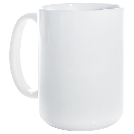 HPN SubliCraft 15 oz. Sublimation Porcelain Mug - 36 per Case - HeatPressNation