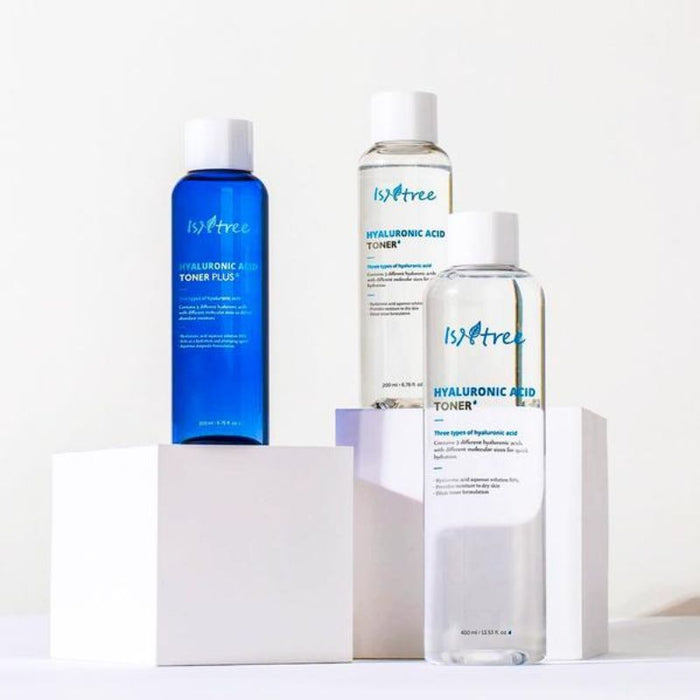 Isntree Hyaluronic Acid Toner Plus - Korean-Skincare