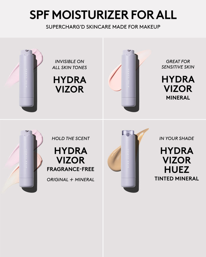 Hydra Vizor Huez Tinted Moisturizer Broad Spectrum Mineral SPF 30 Sunscreen — 2