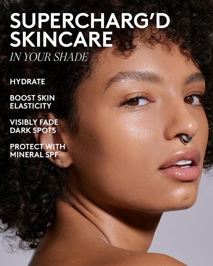 Hydra Vizor Huez Tinted Moisturizer Broad Spectrum Mineral SPF 30 Sunscreen — 8