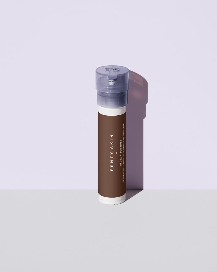 Hydra Vizor Huez Tinted Moisturizer Broad Spectrum Mineral SPF 30 Sunscreen — 9