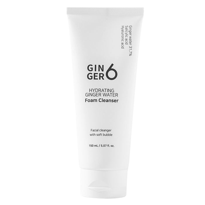 Hydrating Ginger Water Foam Cleanser