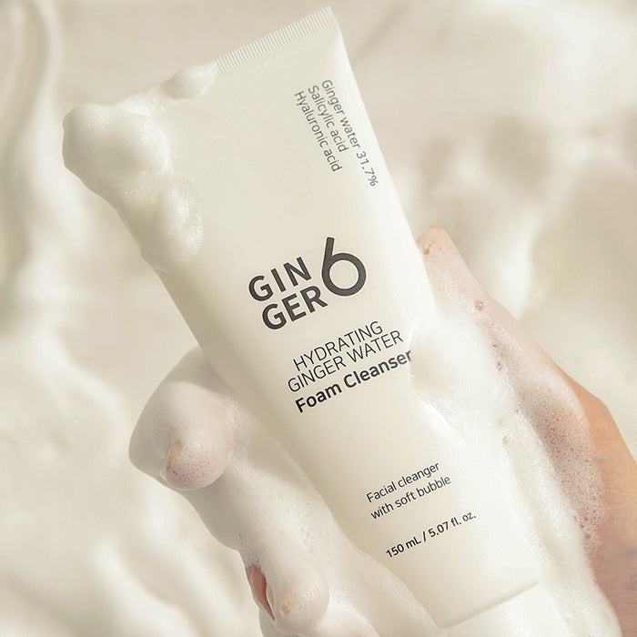 Hydrating Ginger Water Foam Cleanser