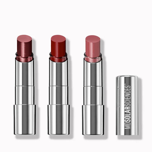 Hydrating Sheer Lip Balm Trio - Vivids