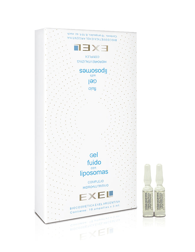 Hydro-Revitalizing Fluid Gel w/ Liposomas