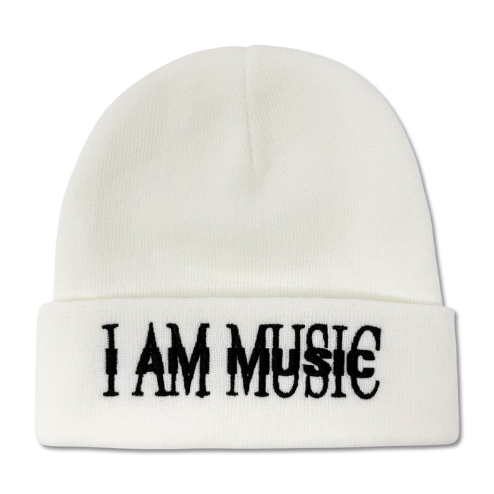 I AM MUSIC Beanie