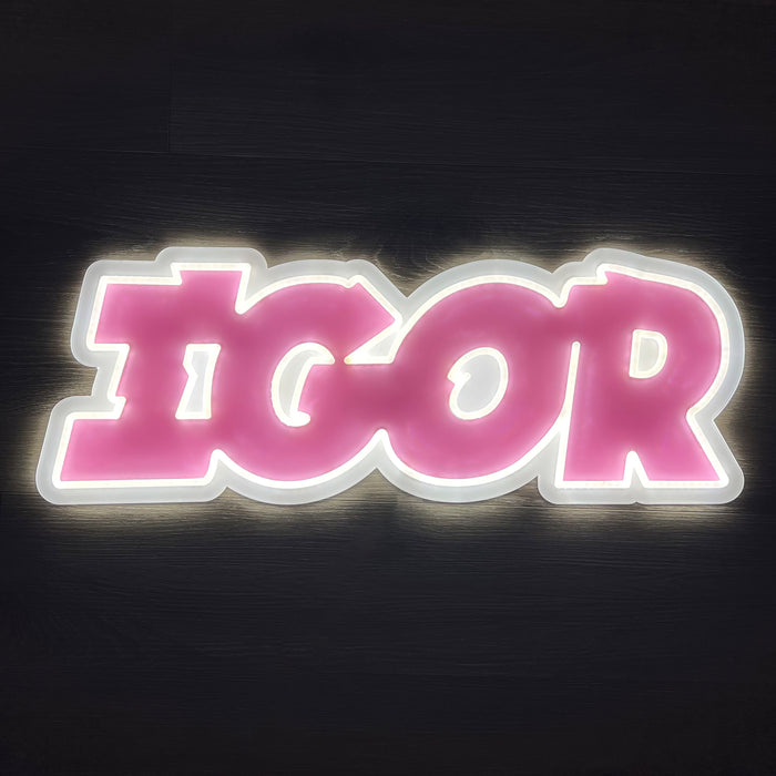 IGOR Neon Sign