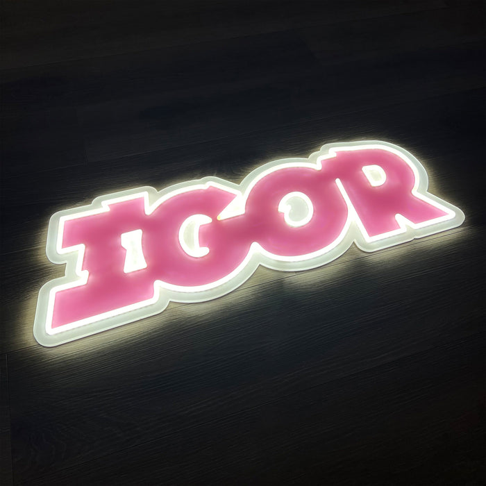 IGOR Neon Sign
