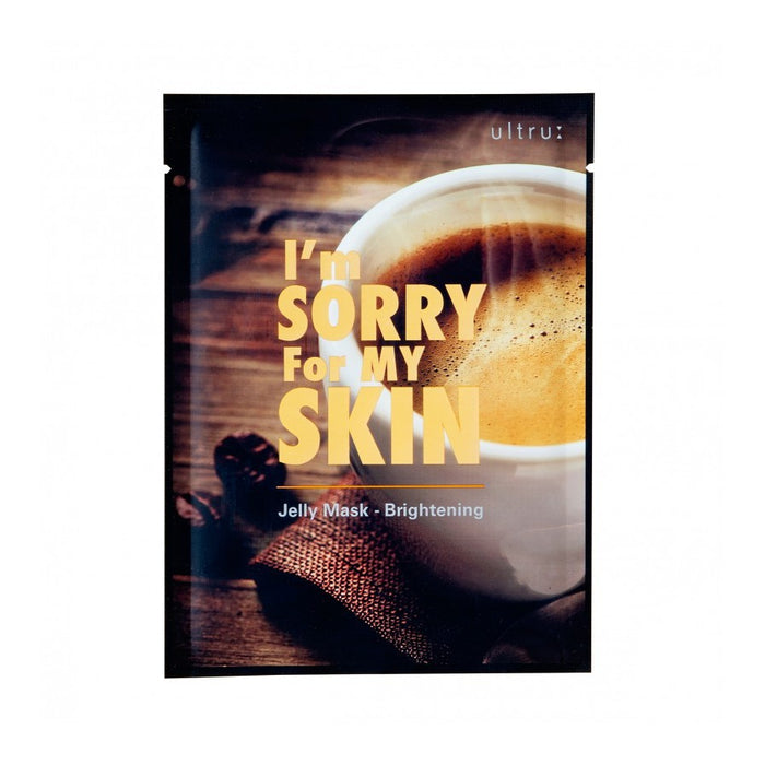 Ultru I'm Sorry For My Skin Brightening Jelly Mask - Korean-Skincare