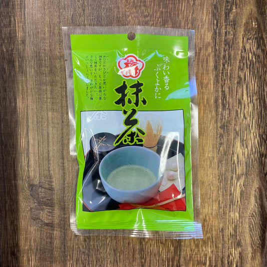#0598.G1 Mannen: Ume Matcha - Japanese Plum, Matcha & Kelp Soup Tea Powder 梅抹茶