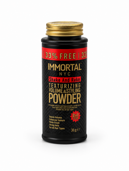 Immortal NYC Shake & Rake 5 in 1 Texture Powder