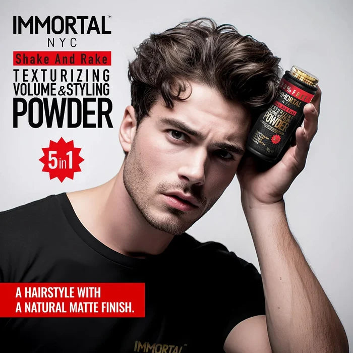 Immortal NYC Shake & Rake 5 in 1 Texture Powder