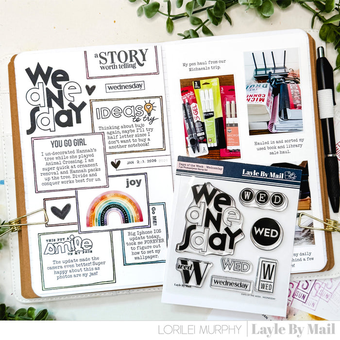 In the Box 2 - 5x7 Stamp Set