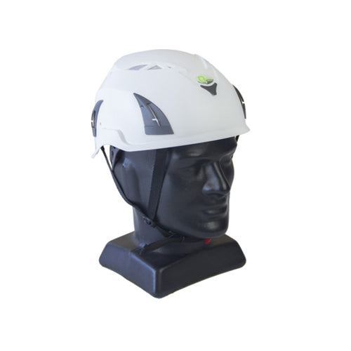 Industrial Plugged Helmet (Without Visor Attachment Holes)