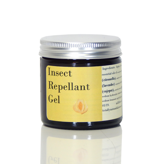 Insect repellent gel
