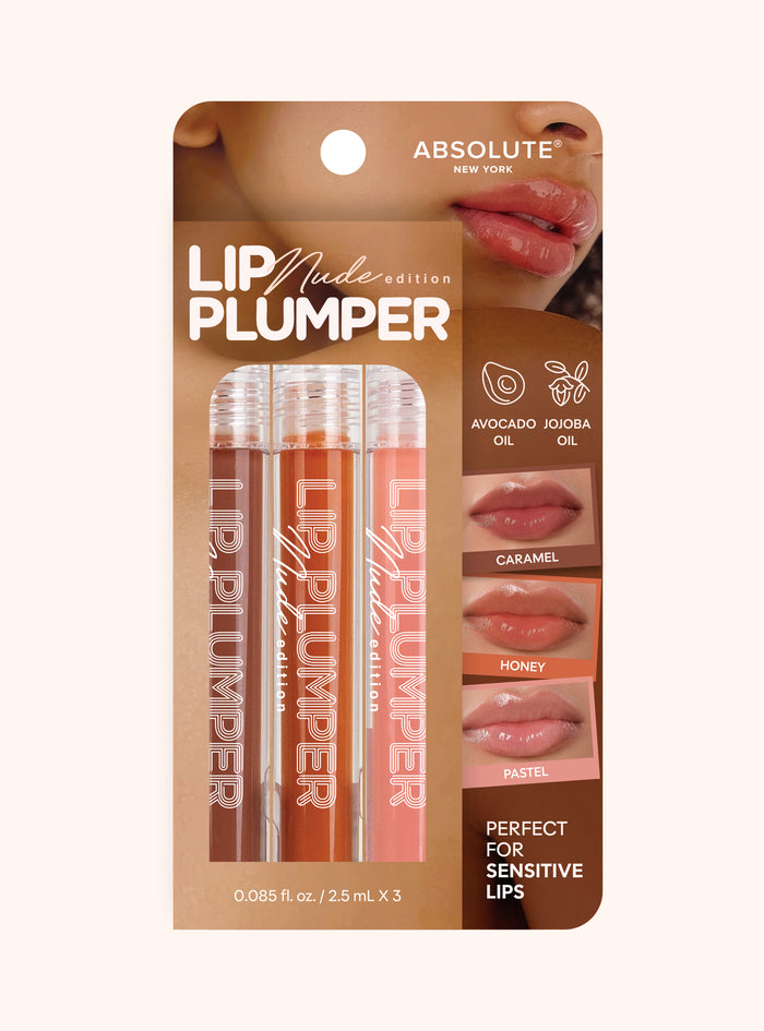 Instant Lip Plumper Set - Nude
