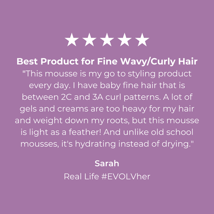 EVOLVh-InstaVolume Volumizing Mousse-