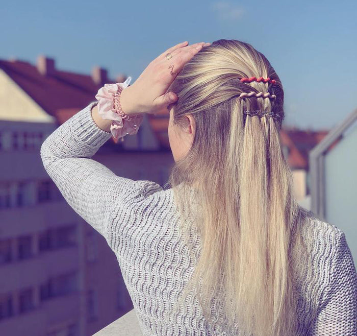 Invisibobble Marblelous WAVER I Lava You