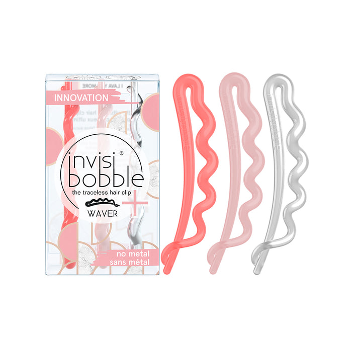Invisibobble Marblelous WAVER plus I Lava You more