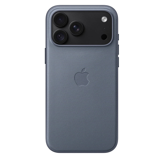 iPhone 18 Pro Max TechWoven Case with MagSafe - Chambray Blue