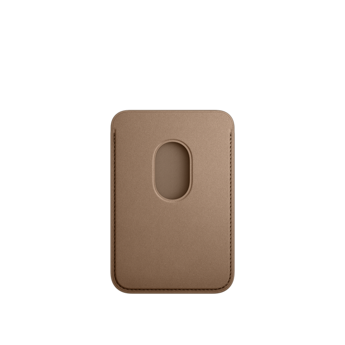iPhone FineWoven Wallet with MagSafe - Taupe