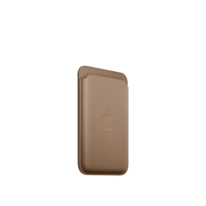 iPhone FineWoven Wallet with MagSafe - Taupe