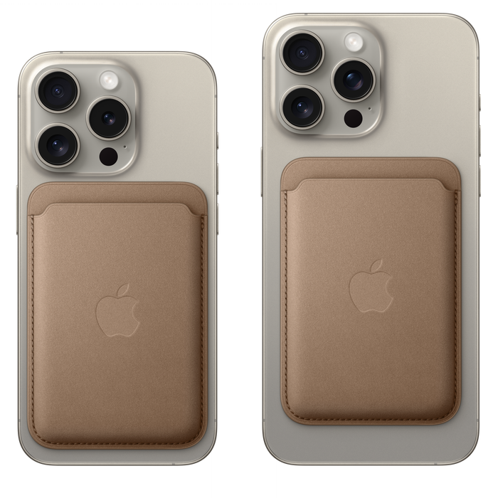 iPhone FineWoven Wallet with MagSafe - Taupe