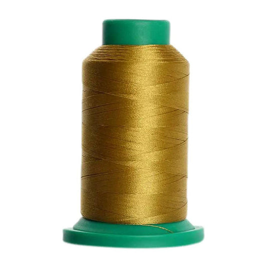Isacord 0442 Tarnished Gold Embroidery Thread 5000M