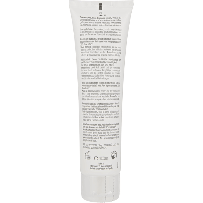 ISDIN Ureadin Ultra 20 Anti-Roughness Cream - 100ml, Lotions & Moisturizers