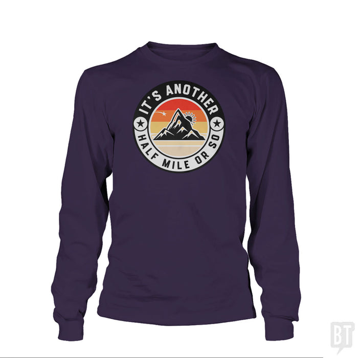 Long Tee / Purple / S