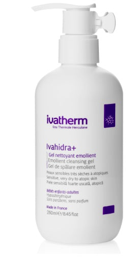 Ivatherm Ivahidra+ Emollient Cleansing Gel - 250ml
