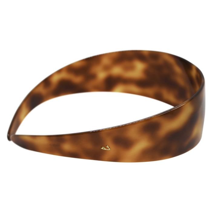 Janeke wide tortoise Headband